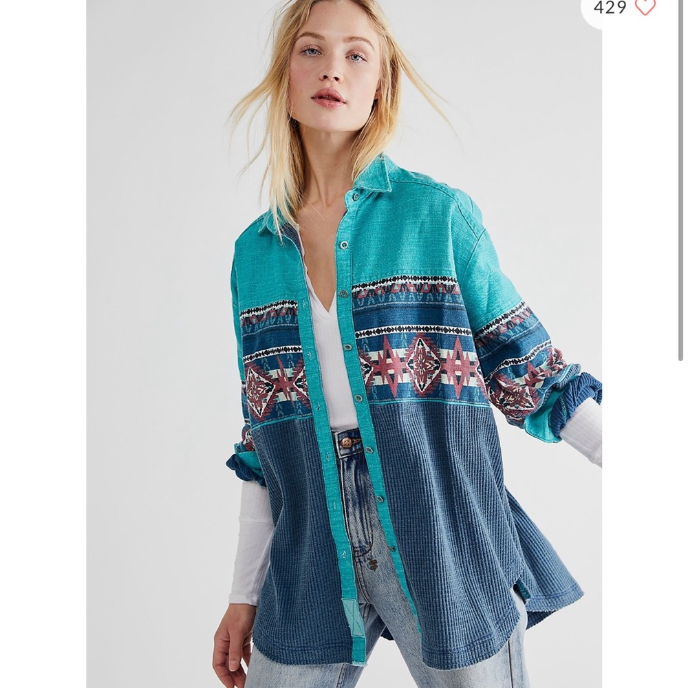 Badlands Denim Mix Shirt